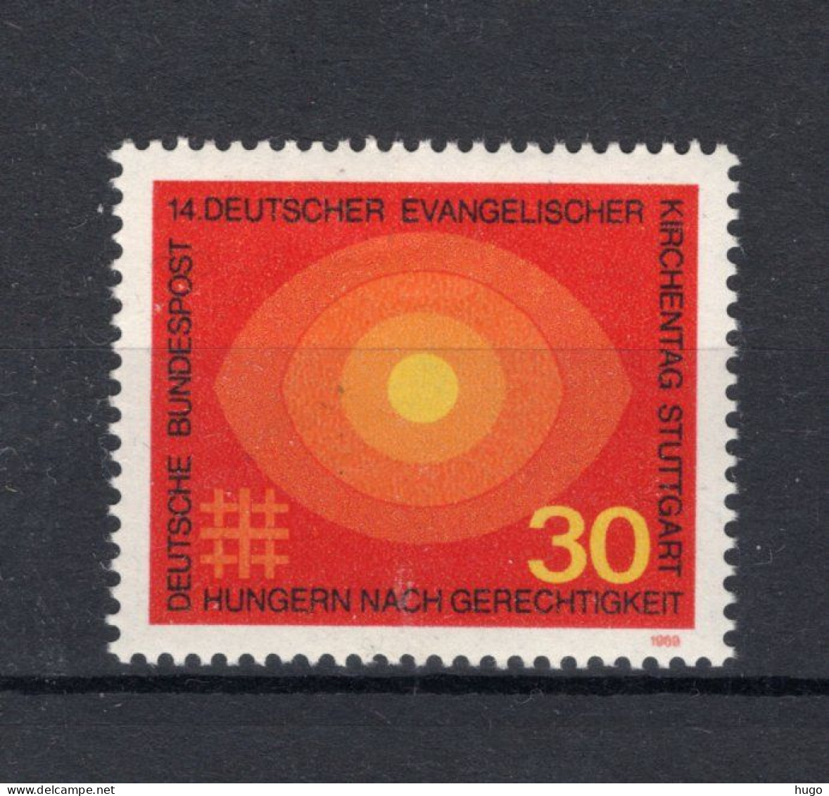 DUITSLAND Yt. 458 MNH 1969 - Ongebruikt