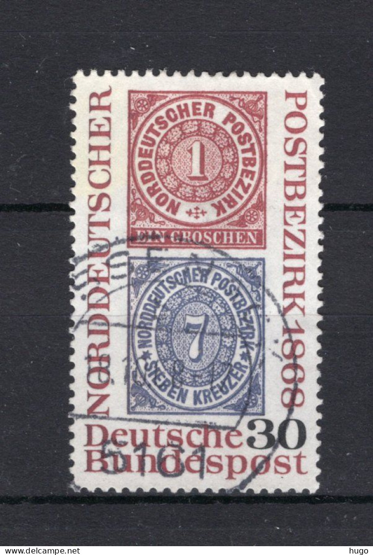 DUITSLAND Yt. 435° Gestempeld 1968 - Used Stamps