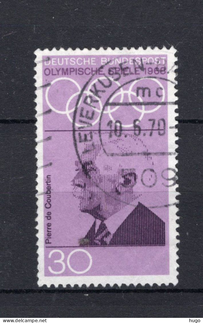 DUITSLAND Yt. 428° Gestempeld 1968 - Used Stamps