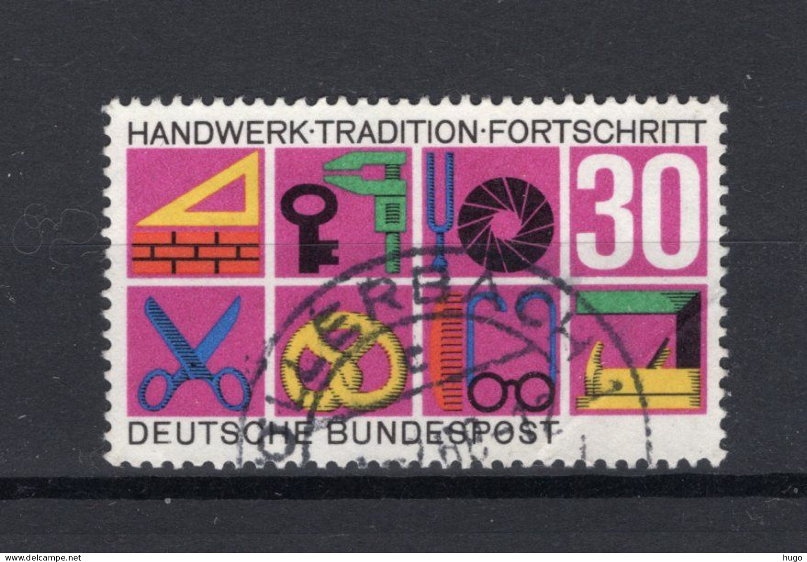 DUITSLAND Yt. 418° Gestempeld 1968 - Used Stamps