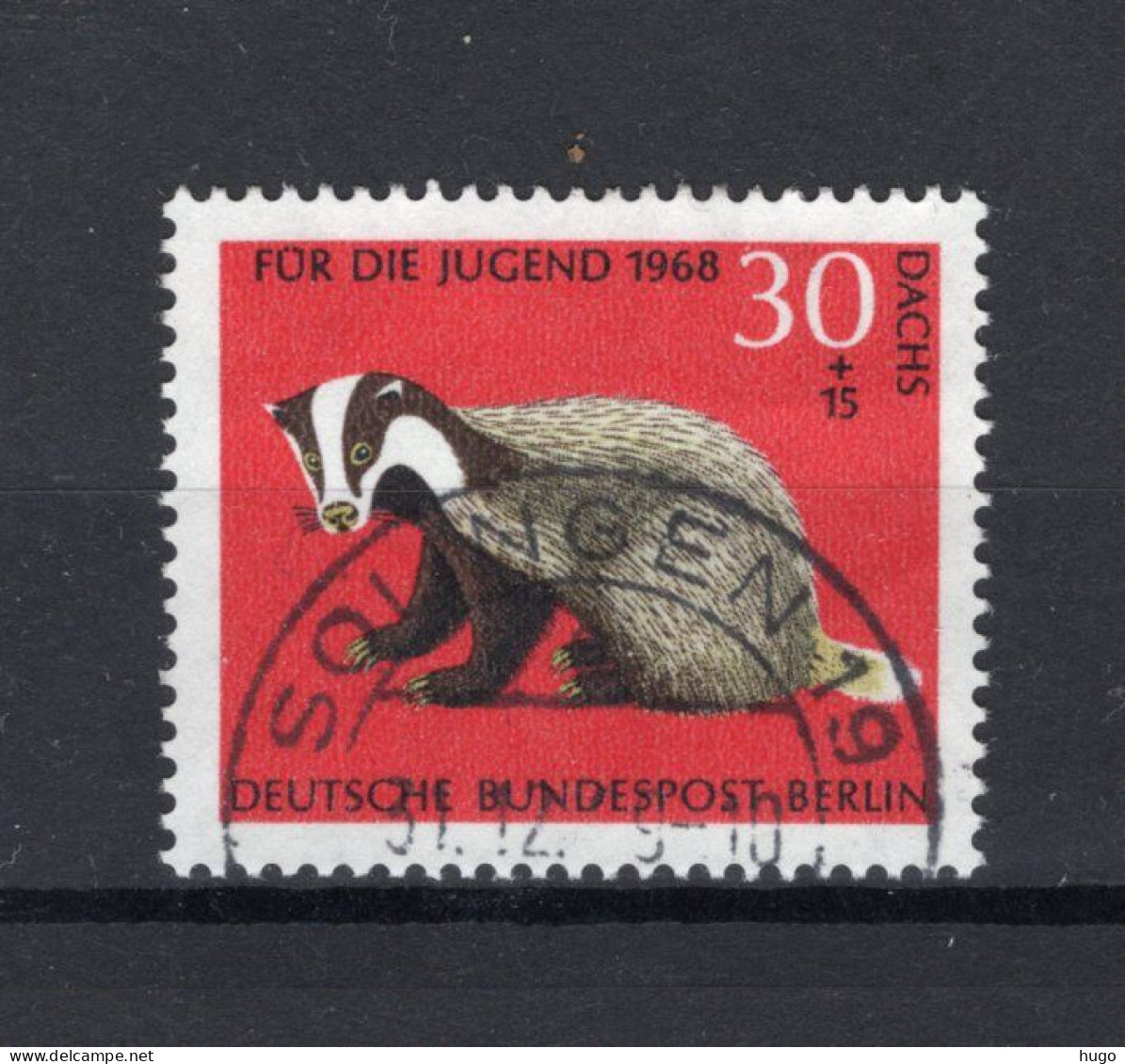 DUITSLAND Yt. 416° Gestempeld 1968 - Used Stamps
