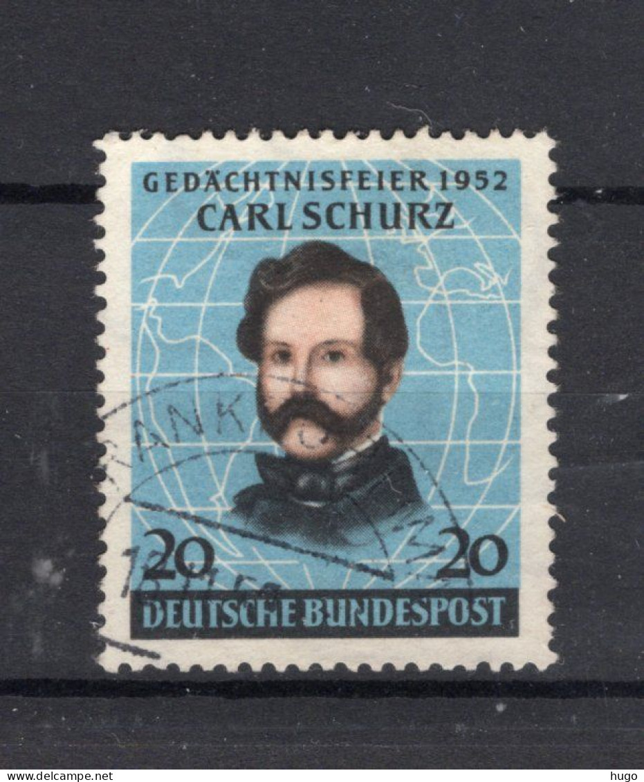 DUITSLAND Yt. 41° Gestempeld 1952 - Used Stamps