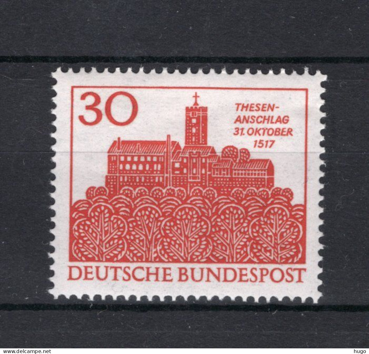 DUITSLAND Yt. 409 MH 1967 -1 - Unused Stamps