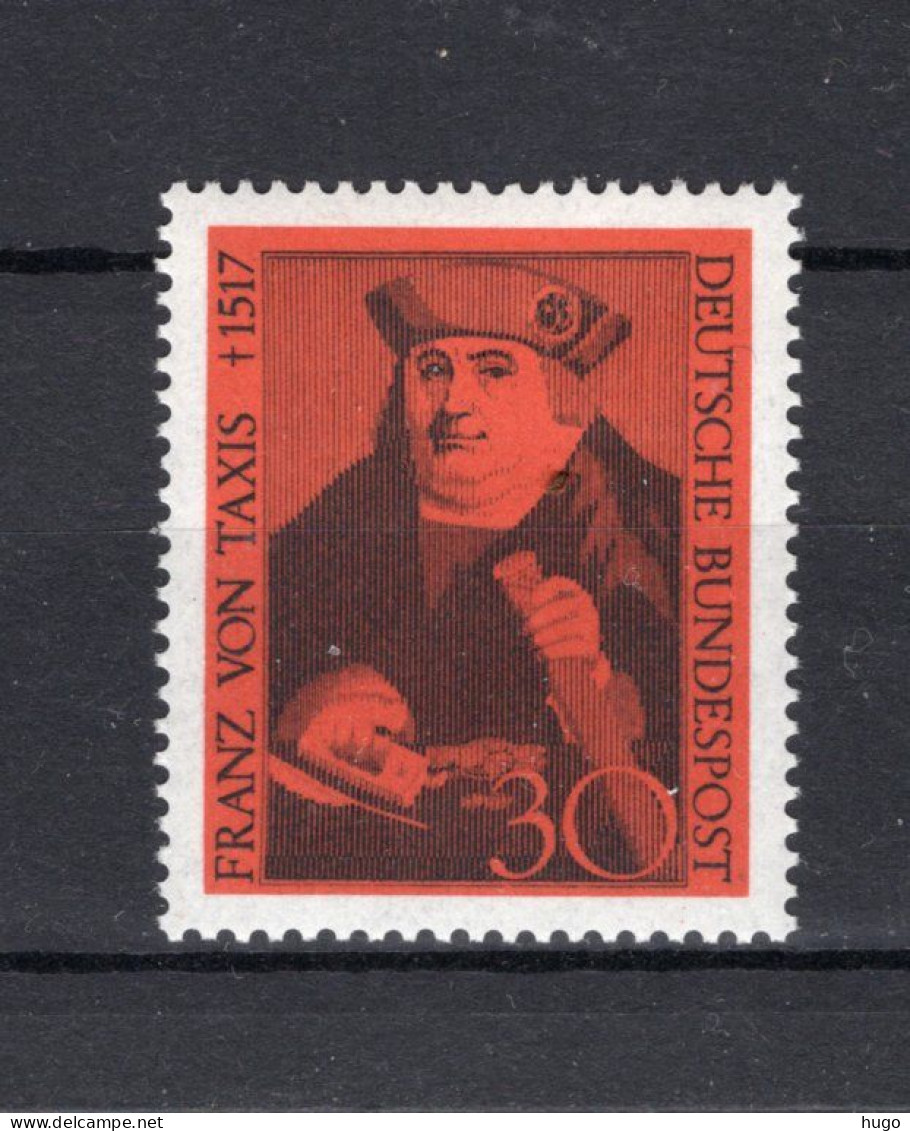 DUITSLAND Yt. 400 MNH 1967 - Unused Stamps