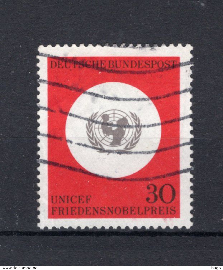 DUITSLAND Yt. 384° Gestempeld 1966 - Used Stamps