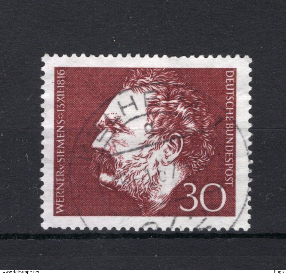 DUITSLAND Yt. 385° Gestempeld 1966 -1 - Used Stamps