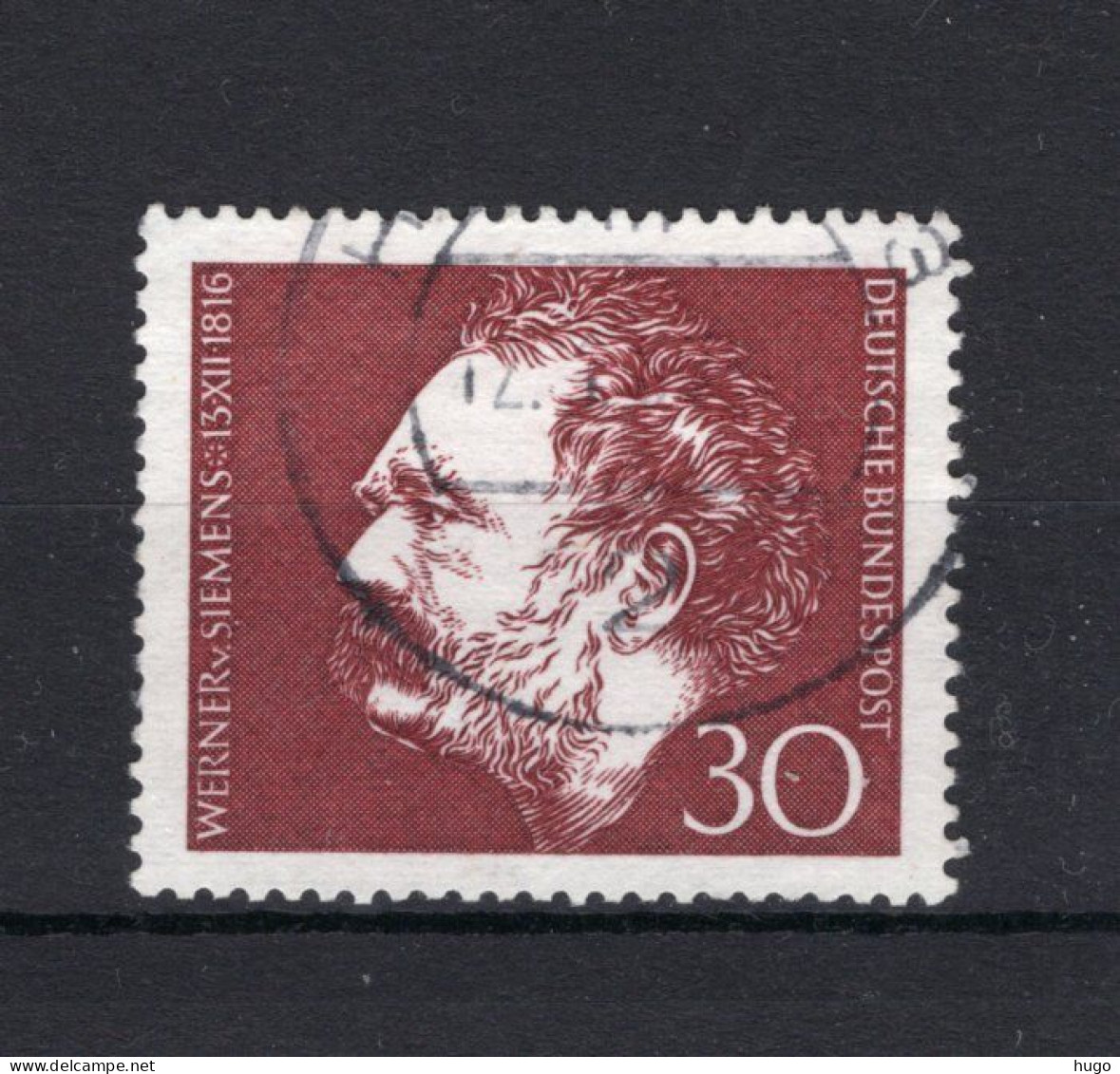 DUITSLAND Yt. 385° Gestempeld 1966 -2 - Used Stamps