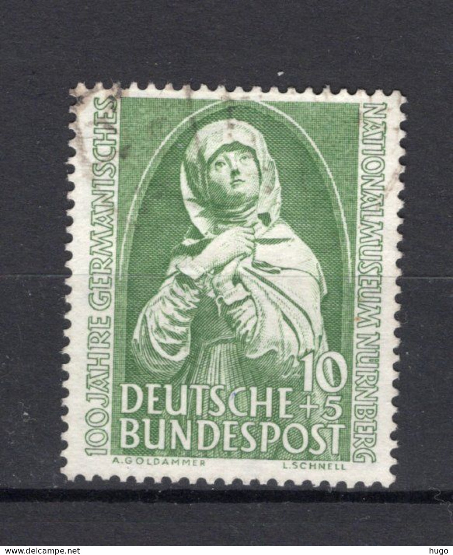 DUITSLAND Yt. 38° Gestempeld 1952 - Oblitérés