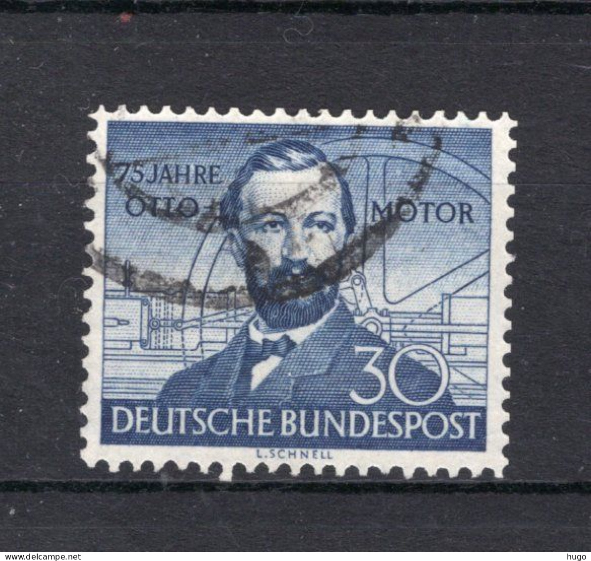 DUITSLAND Yt. 35° Gestempeld 1952 - Used Stamps