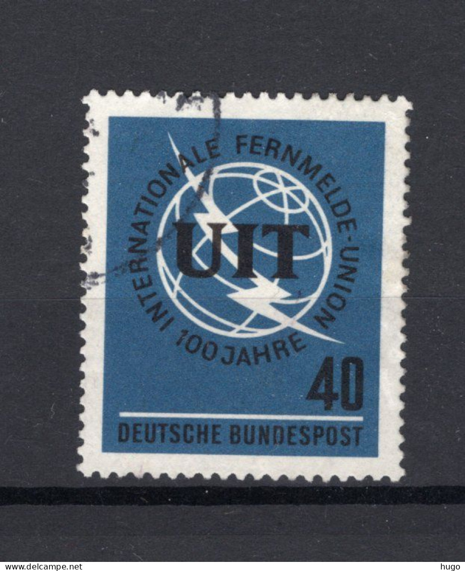 DUITSLAND Yt. 337° Gestempeld 1965 - Used Stamps