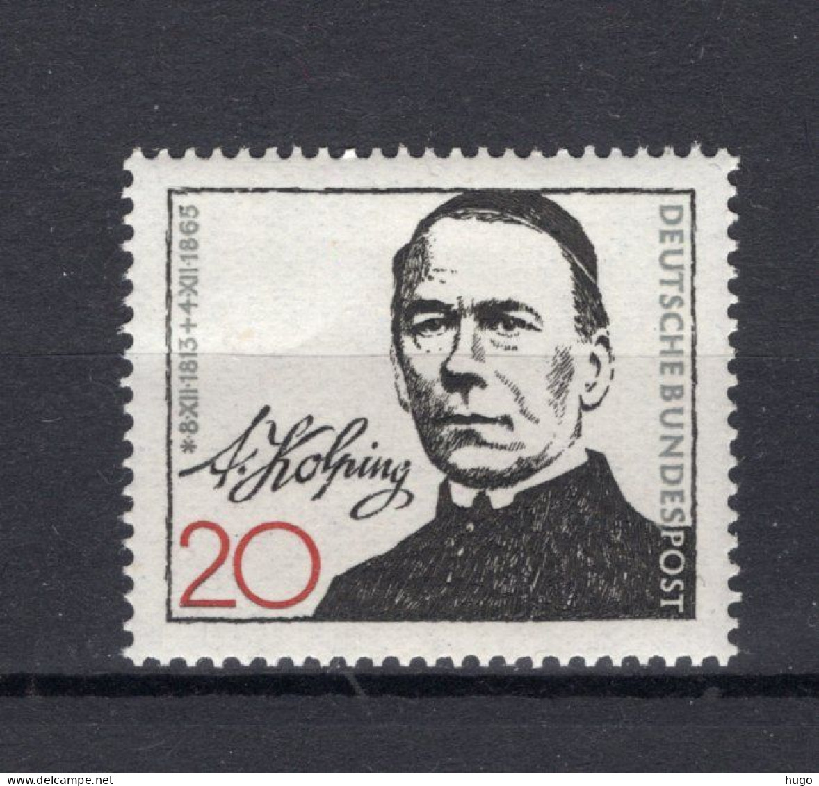 DUITSLAND Yt. 338 MH 1965 - Unused Stamps