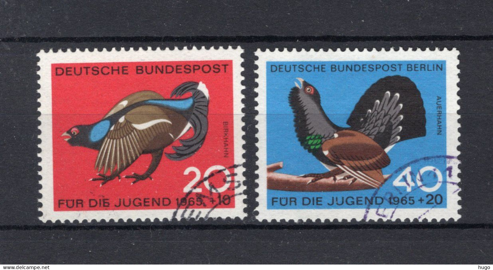 DUITSLAND Yt. 332/333° Gestempeld 1965 - Used Stamps