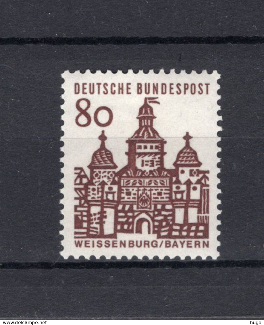 DUITSLAND Yt. 328 MH 1964-1965 - Unused Stamps