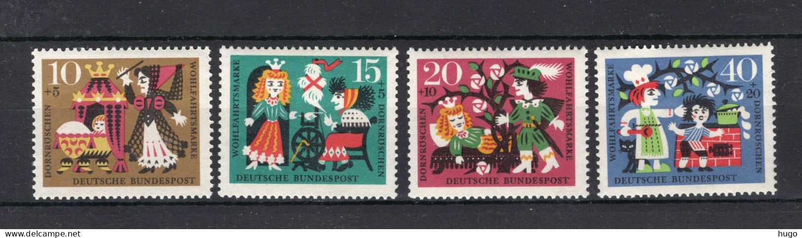 DUITSLAND Yt. 315/318 MH 1964 - Unused Stamps