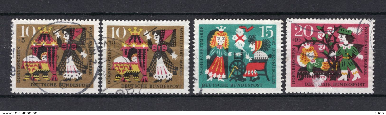 DUITSLAND Yt. 315/317° Gestempeld 1964 - Used Stamps