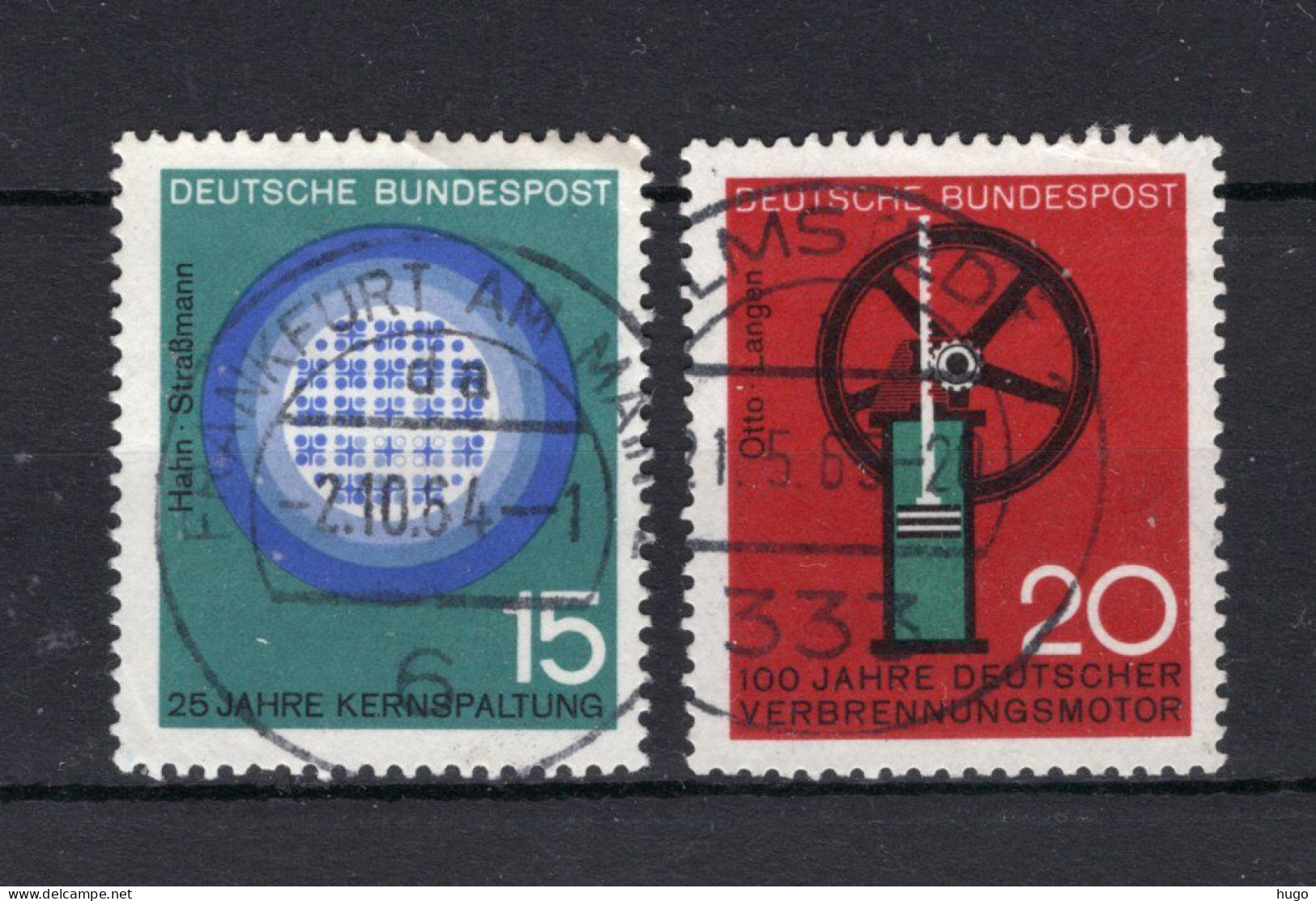 DUITSLAND Yt. 311/312° Gestempeld 1964 - Used Stamps