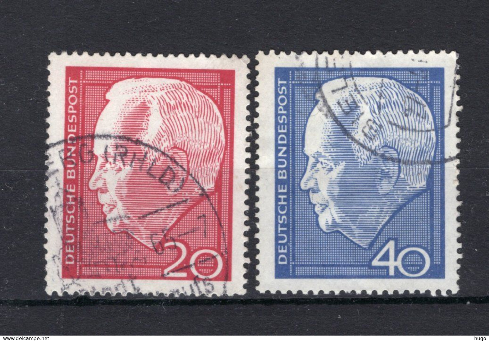 DUITSLAND Yt. 305/306° Gestempeld 1964 - Used Stamps