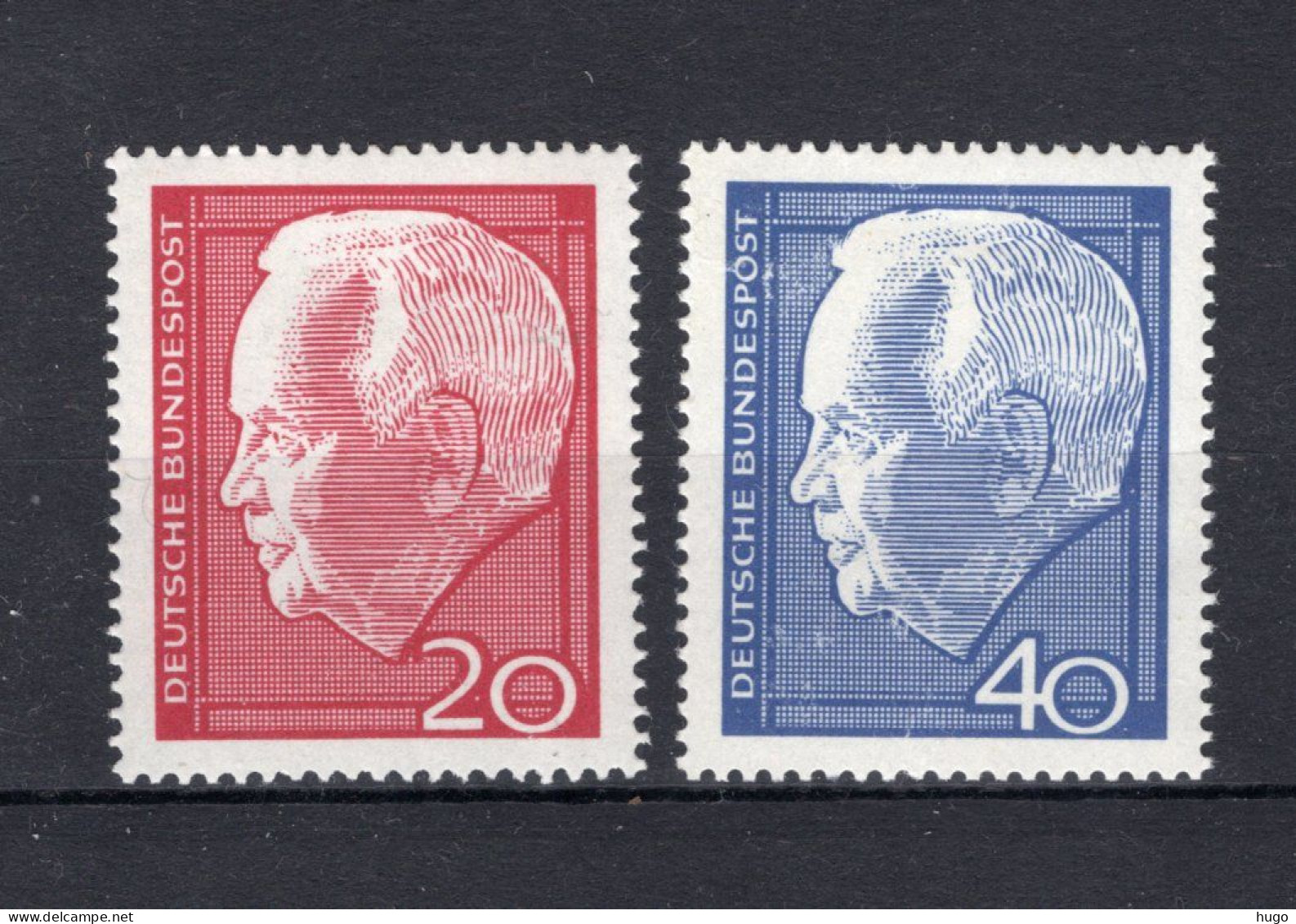 DUITSLAND Yt. 305/306 MNH 1964 - Nuevos