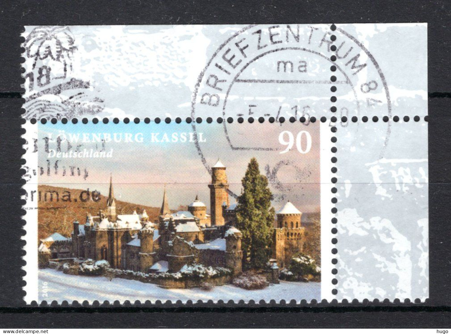 DUITSLAND Yt. 3009° Gestempeld 2016 - Used Stamps