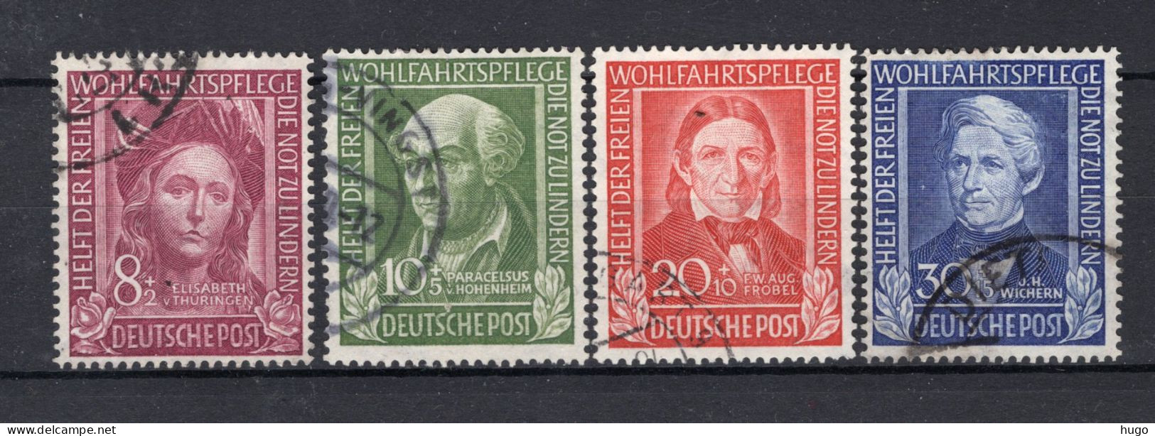 DUITSLAND Yt. 3/6° Gestempeld 1949 - Used Stamps