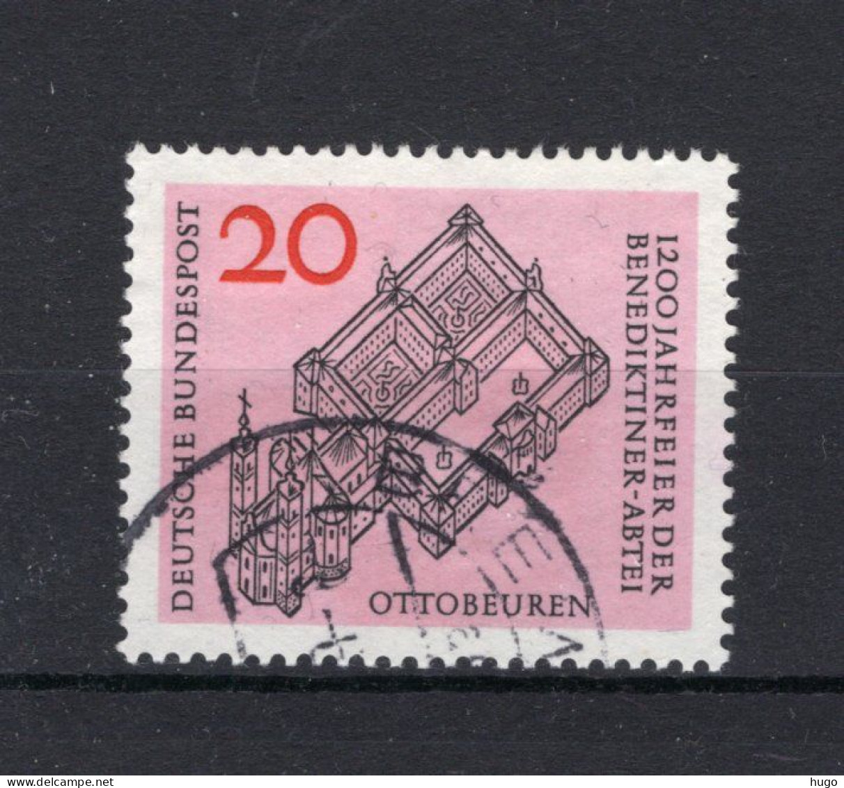 DUITSLAND Yt. 296° Gestempeld 1964 - Used Stamps