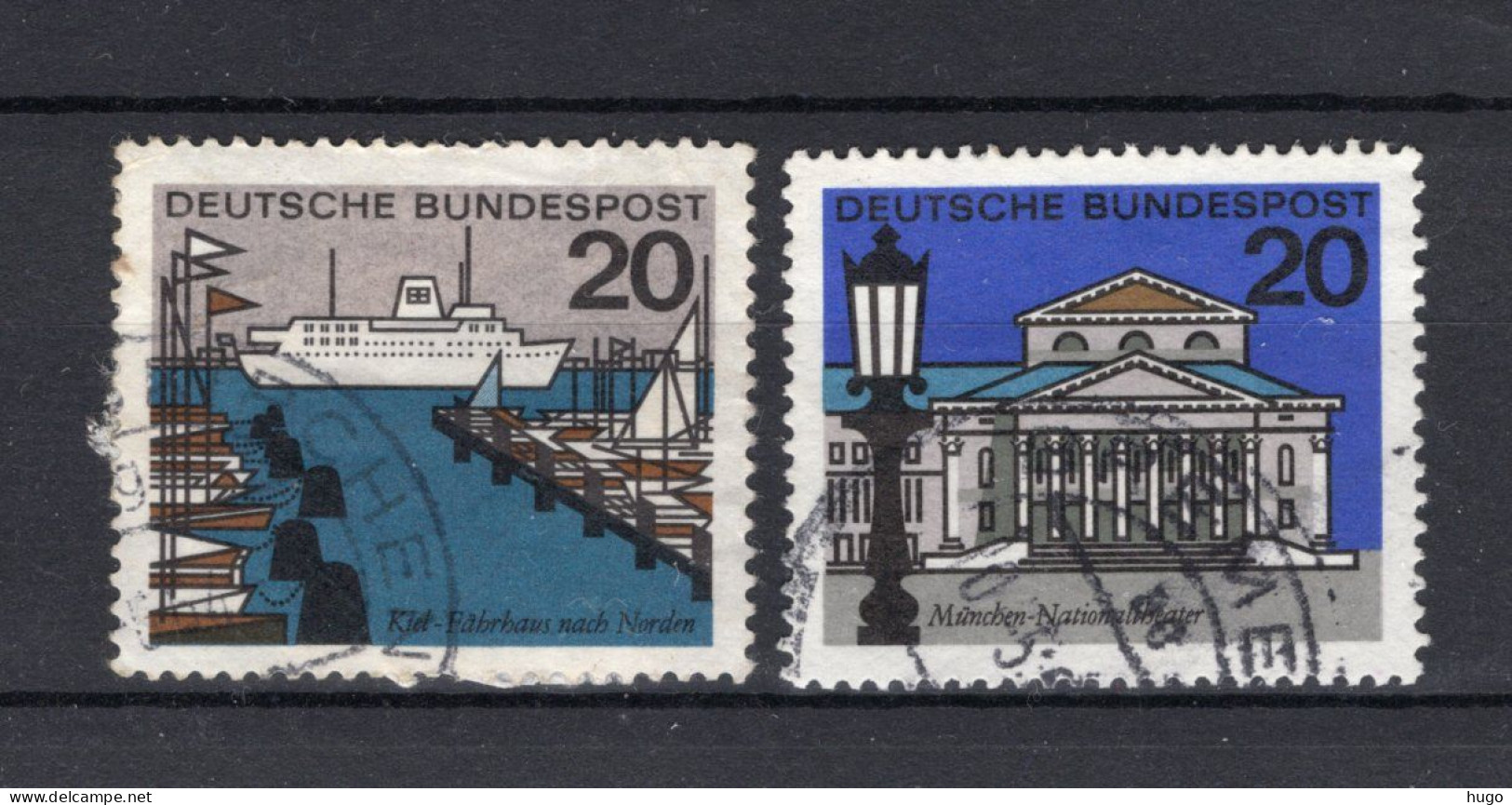 DUITSLAND Yt. 290/291° Gestempeld 1964-1965 - Used Stamps