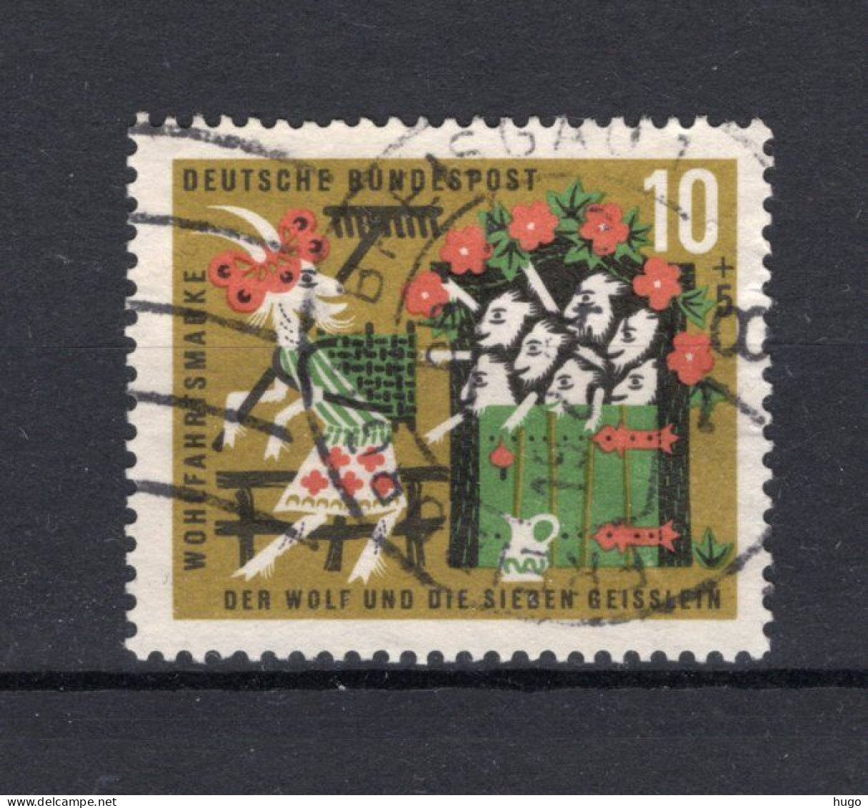 DUITSLAND Yt. 280° Gestempeld 1963 -1 - Used Stamps