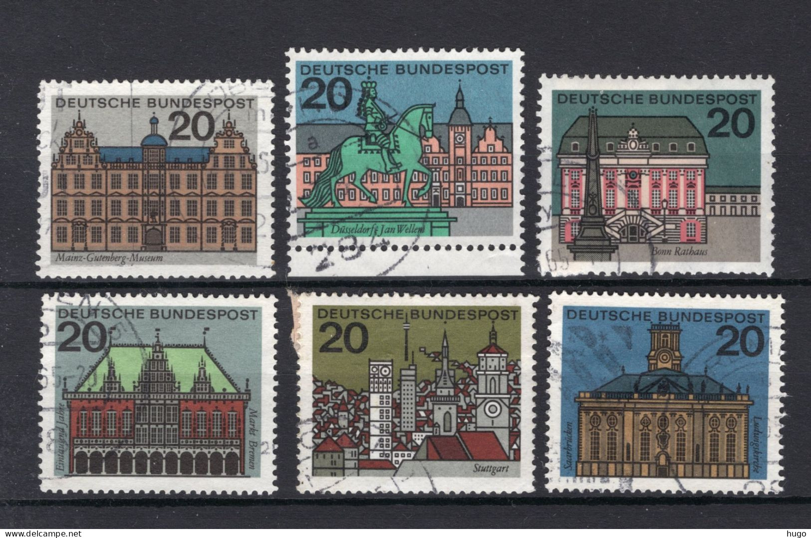 DUITSLAND Yt. 294/295D° Gestempeld 1964-1965 - Used Stamps