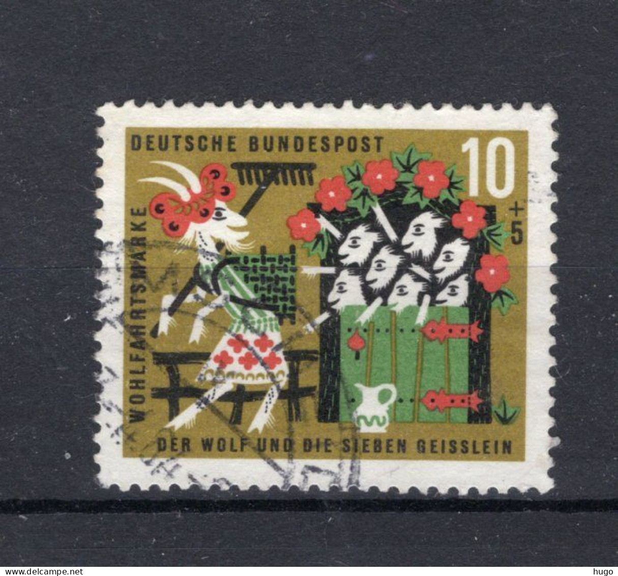 DUITSLAND Yt. 280° Gestempeld 1963 - Used Stamps