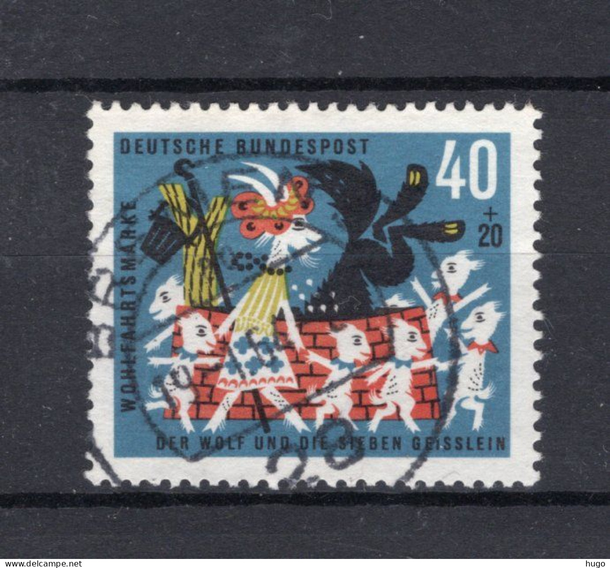 DUITSLAND Yt. 283° Gestempeld 1963 - Used Stamps