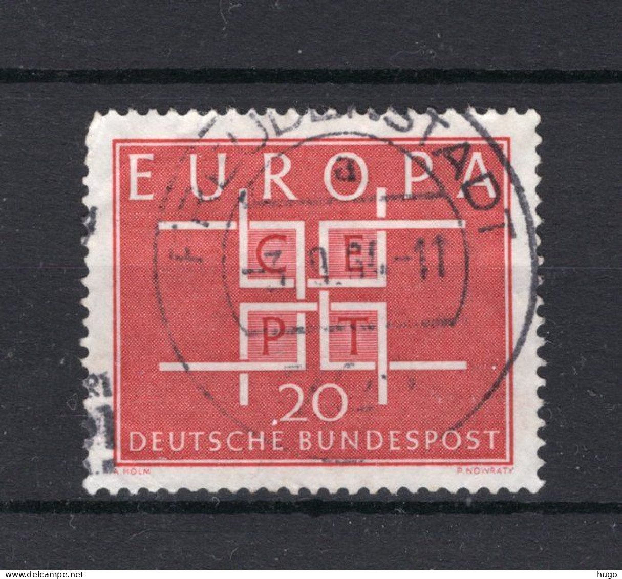 DUITSLAND Yt. 279° Gestempeld 1963 - Used Stamps