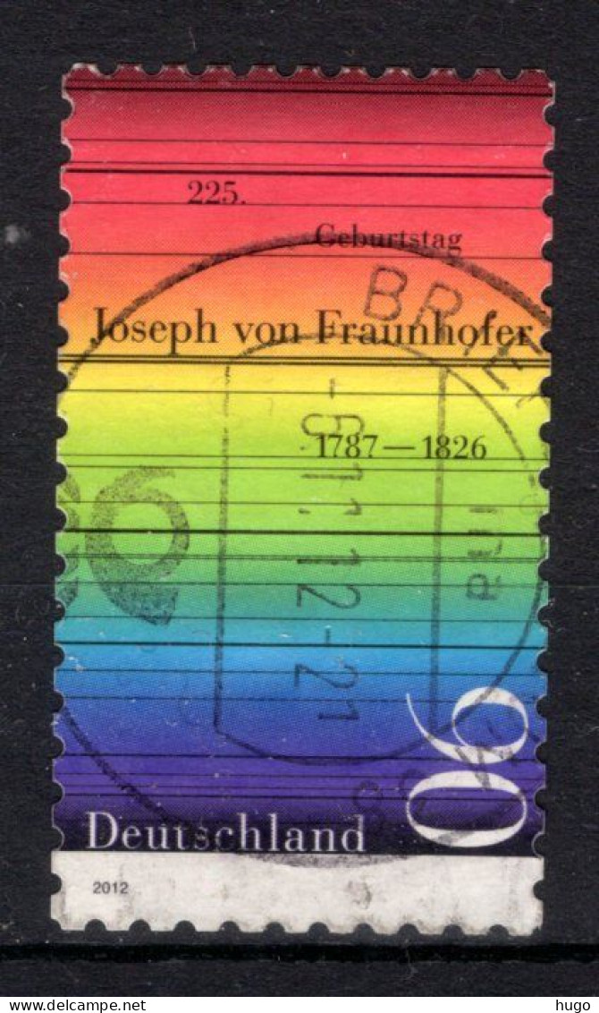 DUITSLAND Yt. 2731° Gestempeld 2012 - Used Stamps