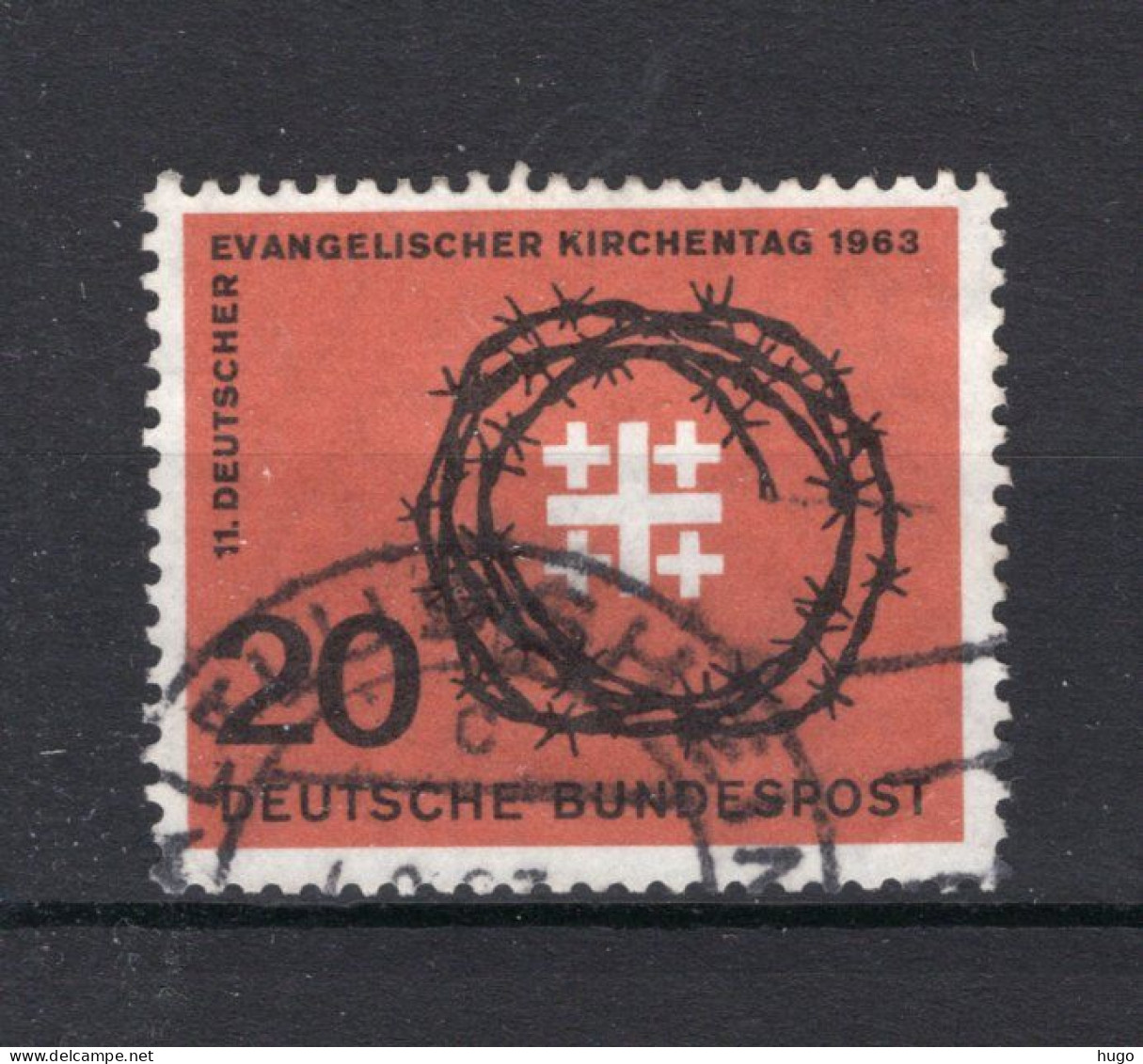 DUITSLAND Yt. 277° Gestempeld 1963 - Used Stamps