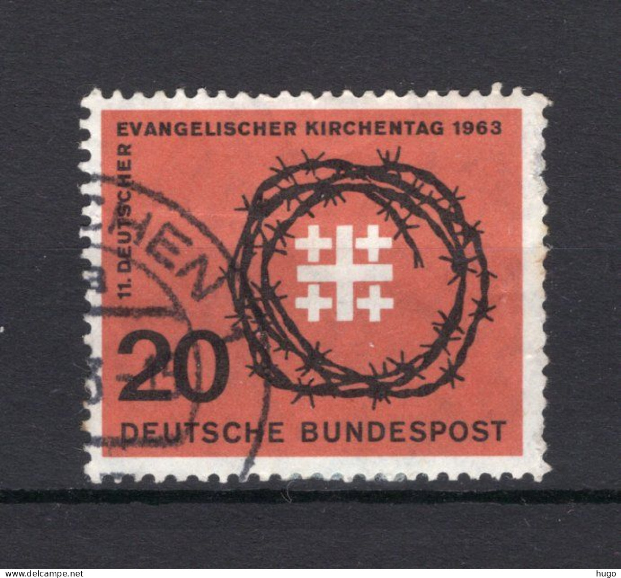 DUITSLAND Yt. 277° Gestempeld 1963 -1 - Used Stamps