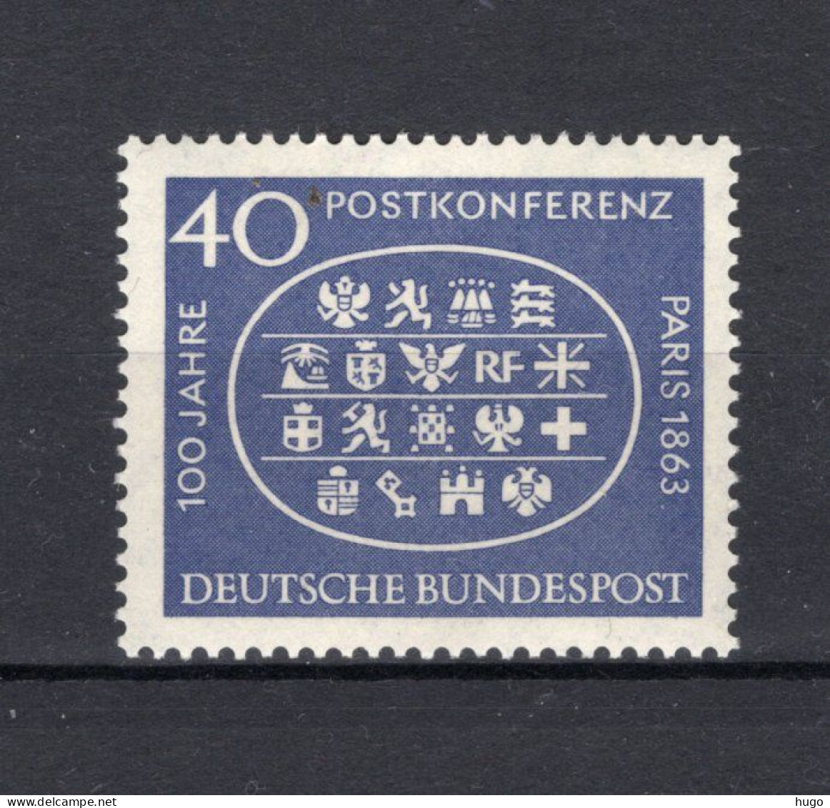DUITSLAND Yt. 270 MNH 1963 - Unused Stamps