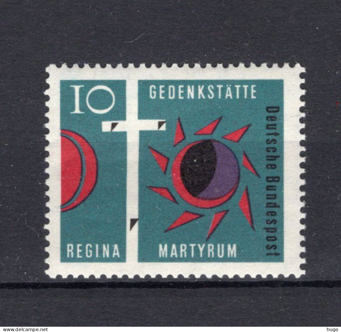DUITSLAND Yt. 269 MNH 1963 -1 - Unused Stamps