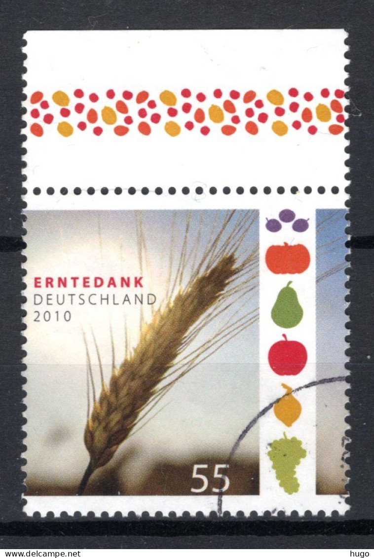 DUITSLAND Yt. 2651° Gestempeld 2010 - Used Stamps