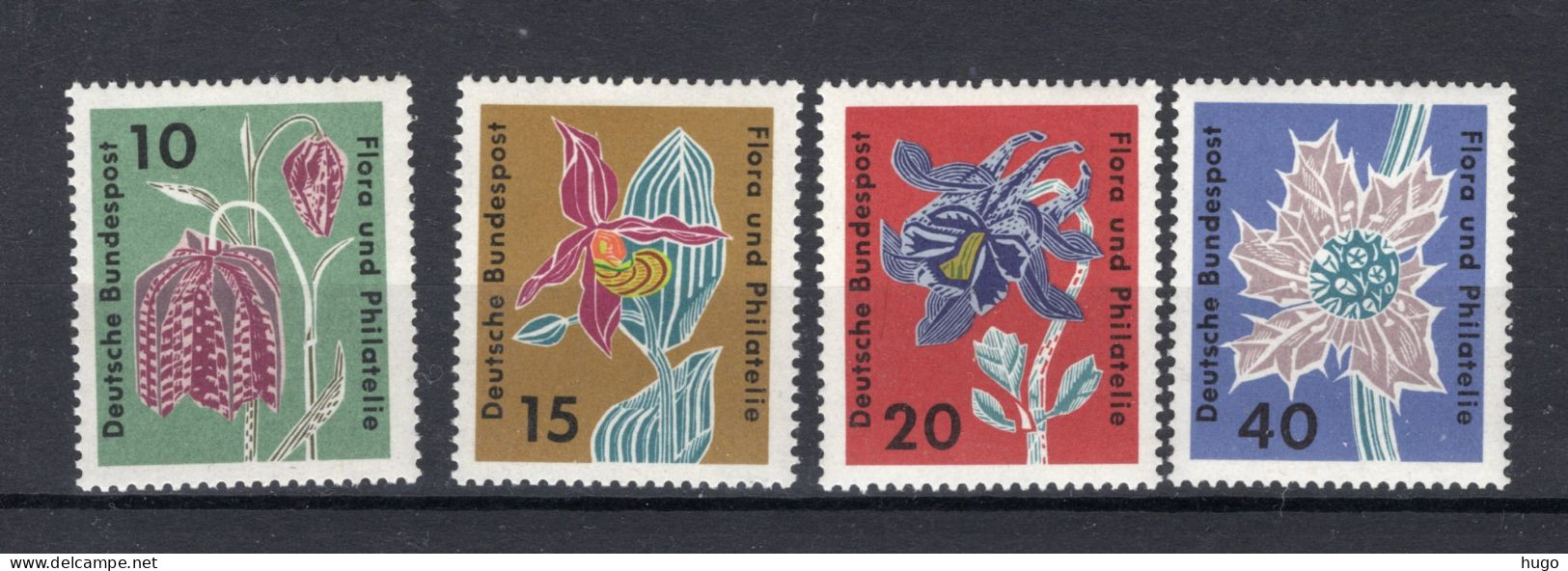 DUITSLAND Yt. 264/267 MH 1963 - Unused Stamps