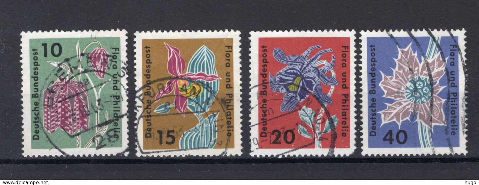 DUITSLAND Yt. 264/267° Gestempeld 1963 - Used Stamps