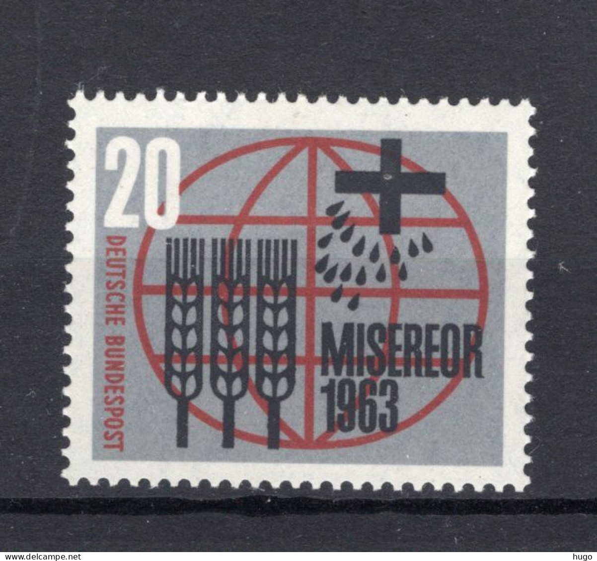 DUITSLAND Yt. 263 MNH 1963 -2 - Unused Stamps