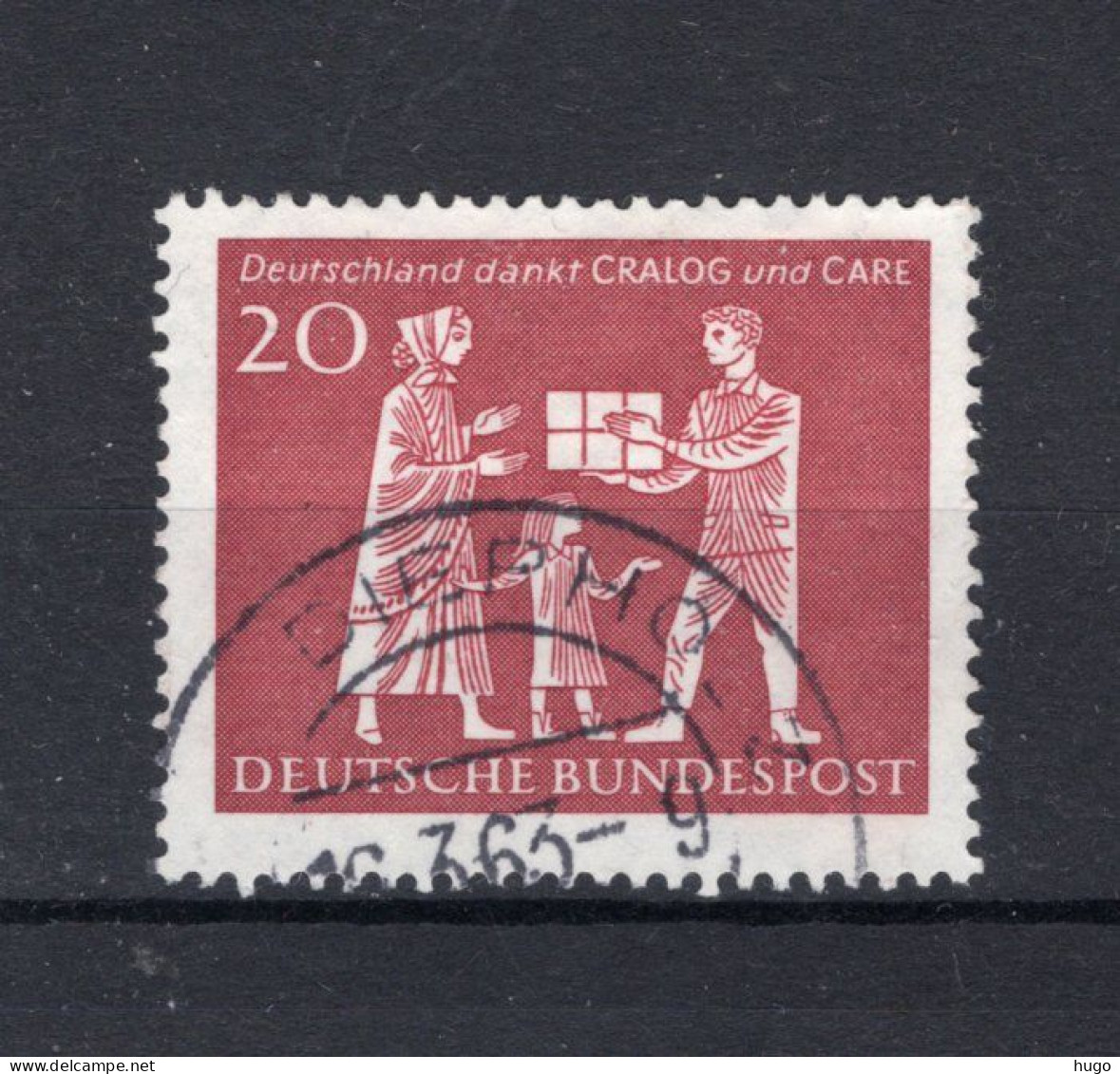 DUITSLAND Yt. 262° Gestempeld 1963 - Used Stamps