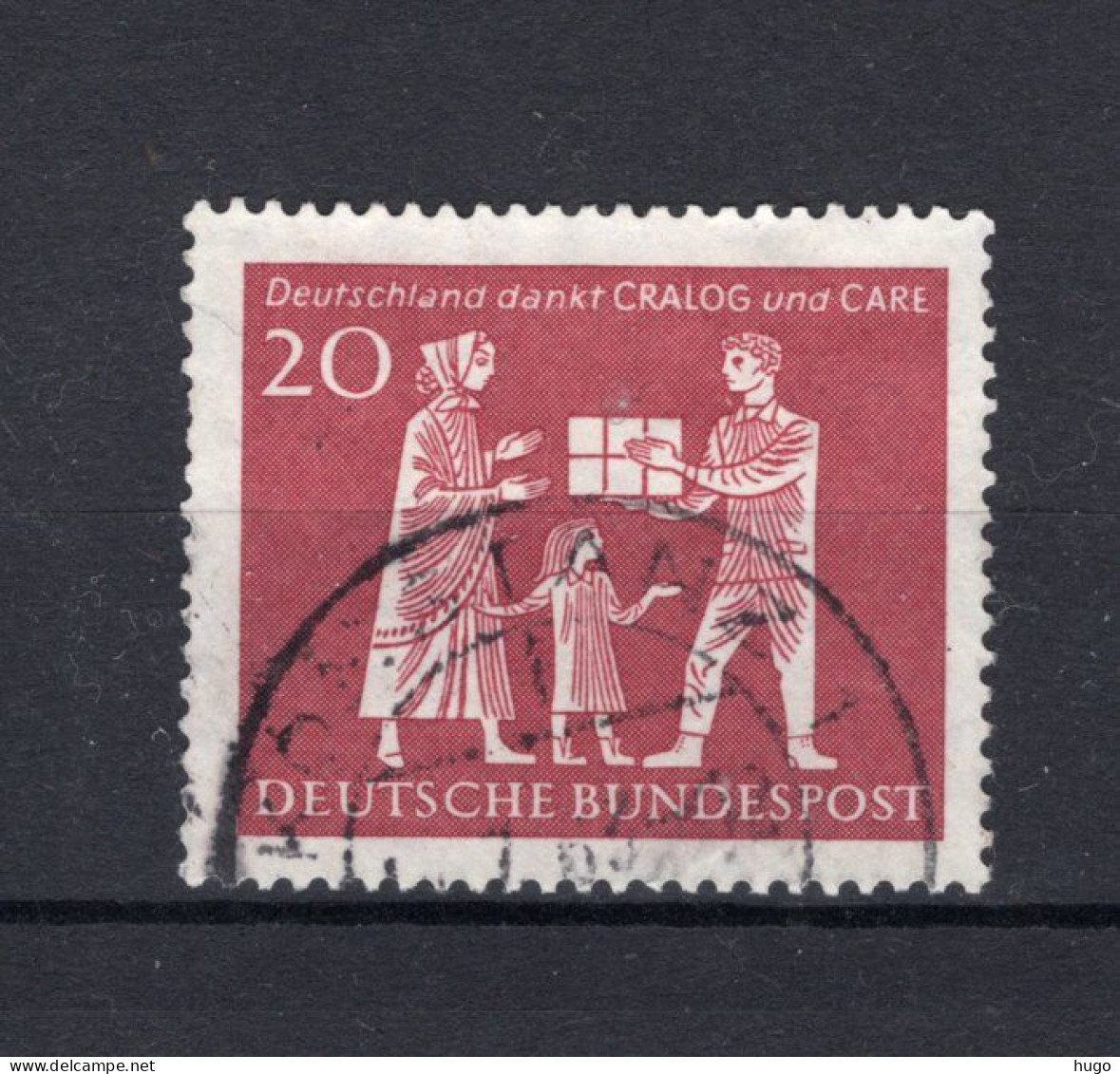 DUITSLAND Yt. 262° Gestempeld 1963 -1 - Used Stamps