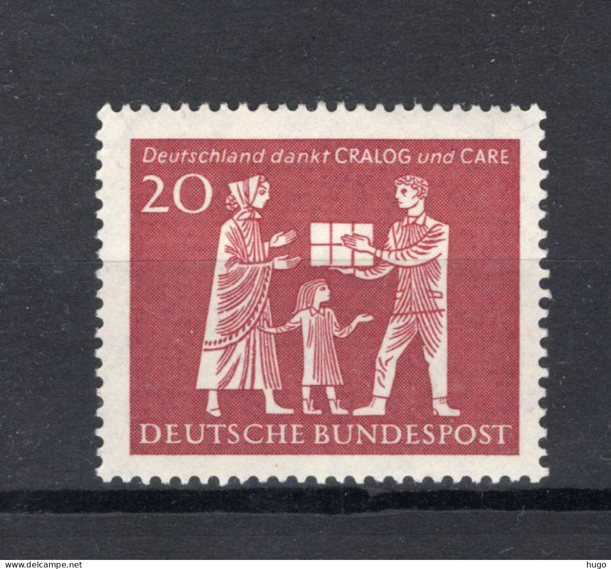 DUITSLAND Yt. 262 MH 1963 - Unused Stamps