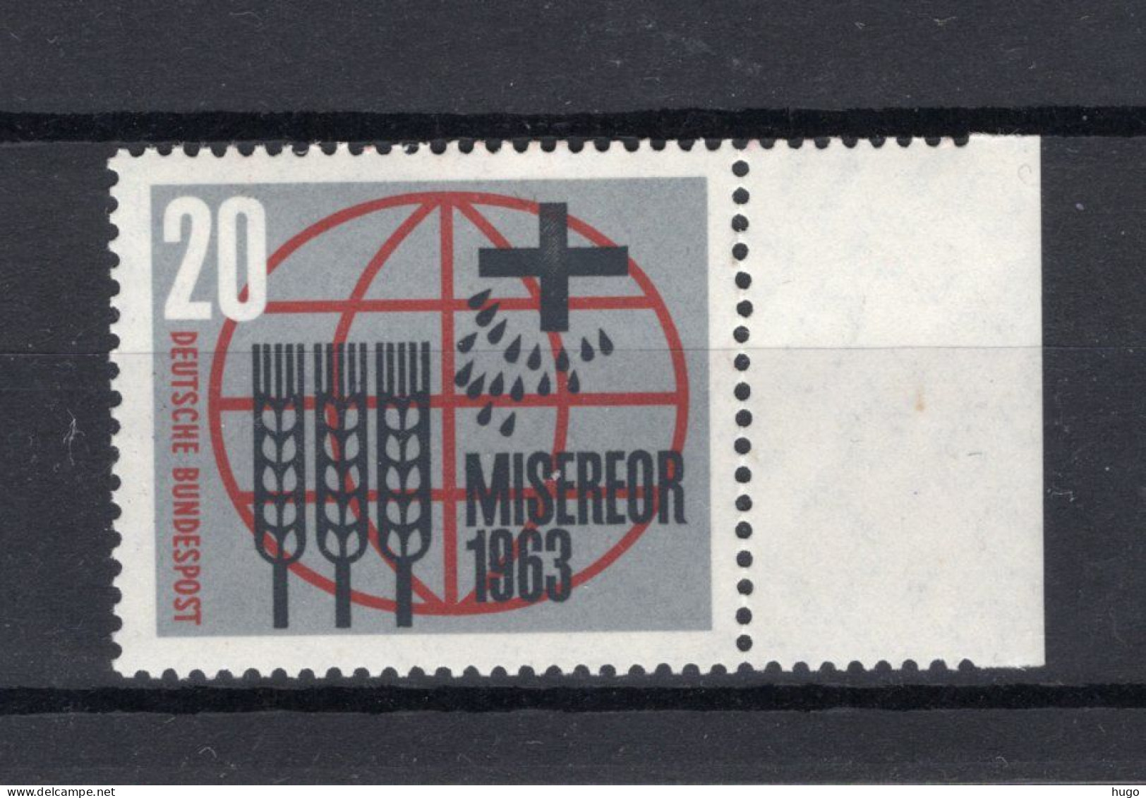 DUITSLAND Yt. 263 MNH 1963 -1 - Ungebraucht