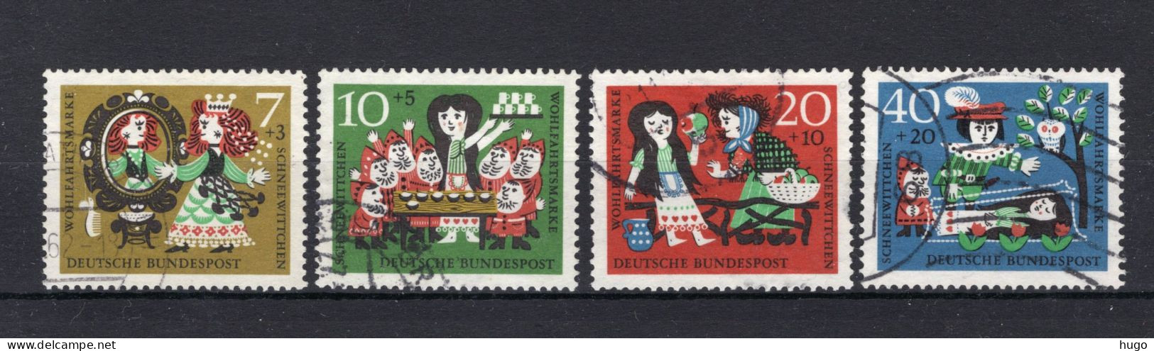 DUITSLAND Yt. 257/260° Gestempeld 1962 - Used Stamps