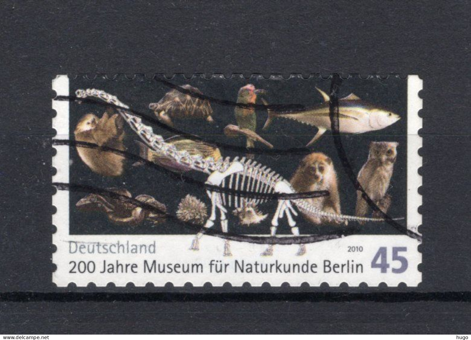 DUITSLAND Yt. 2604° Gestempeld 2010 - Used Stamps