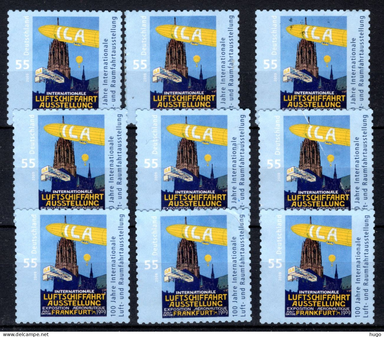 DUITSLAND Yt. 2580° Gestempeld 2009 - Used Stamps