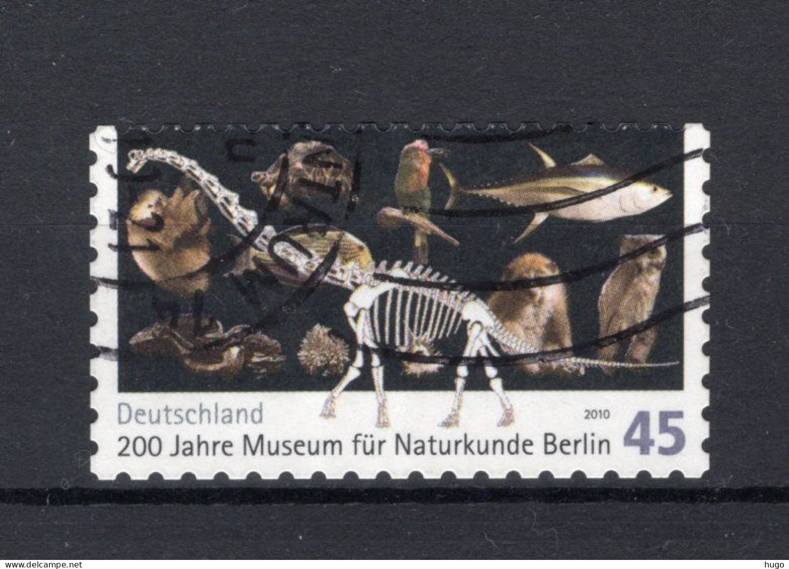 DUITSLAND Yt. 2604° Gestempeld 2010 -1 - Used Stamps