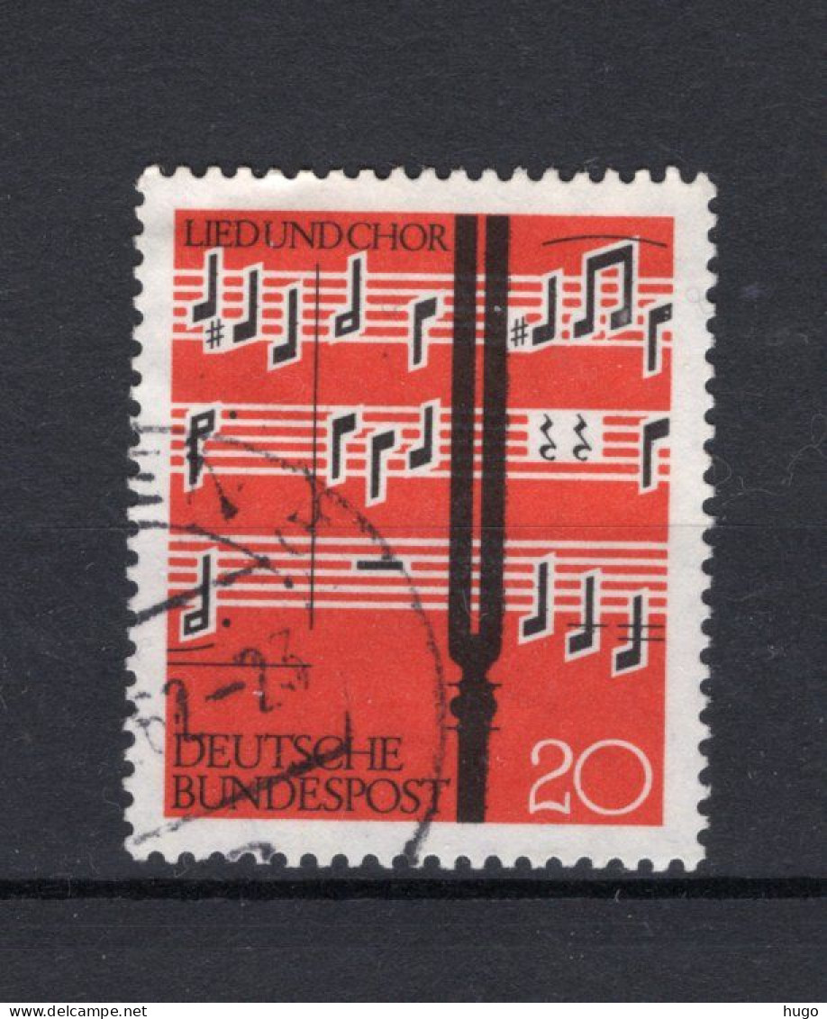 DUITSLAND Yt. 252° Gestempeld 1962 - Used Stamps