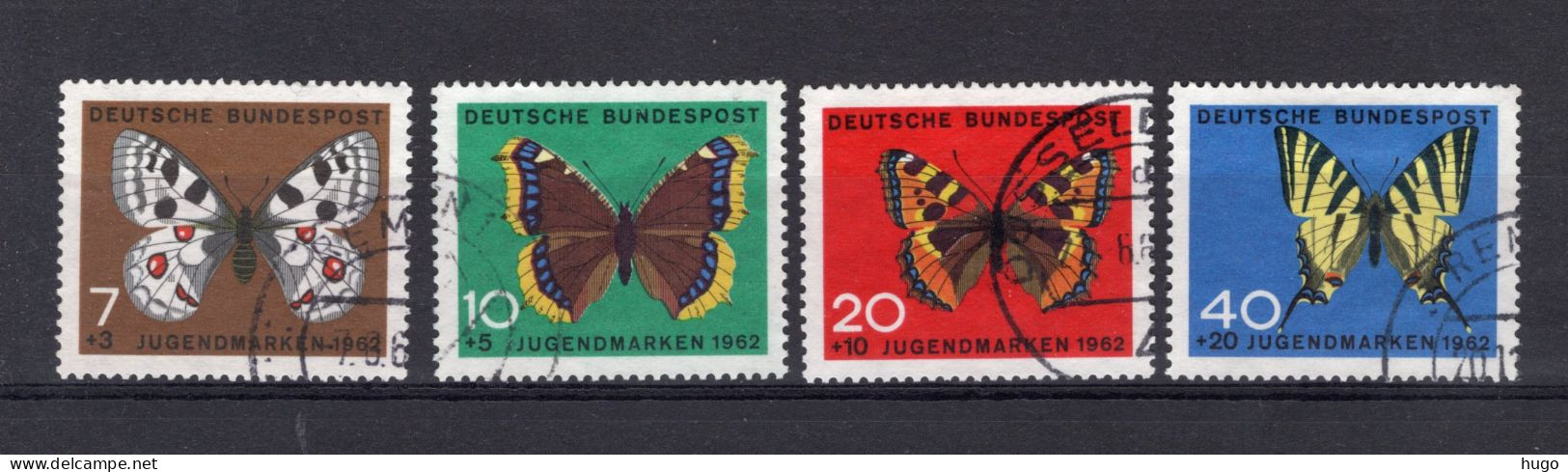 DUITSLAND Yt. 248/251° Gestempeld 1962 - Used Stamps